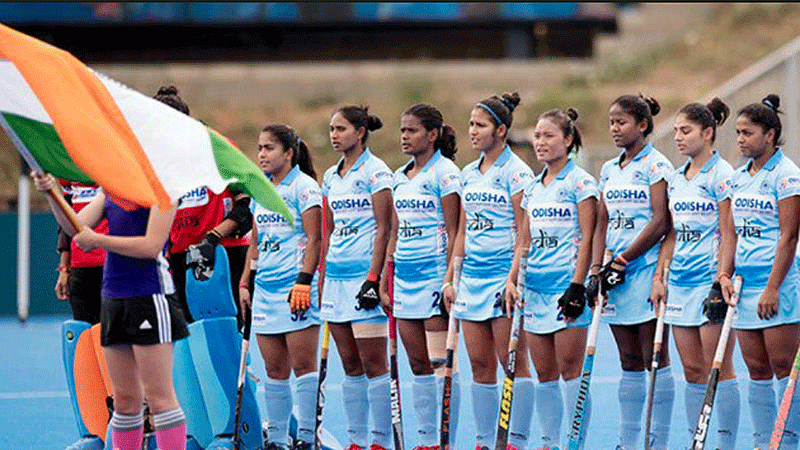 Five Decades of indian women hockey
