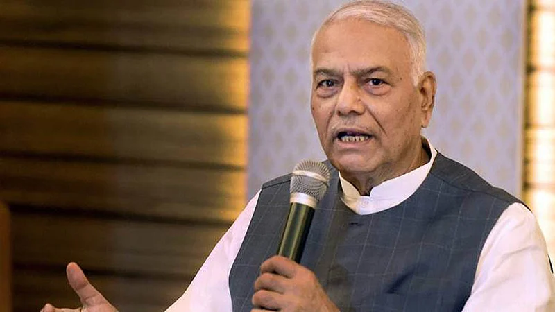 yashwant sinha