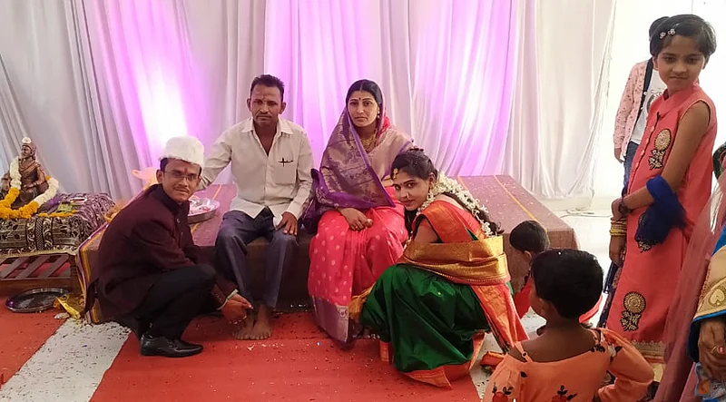 Unique wedding ceremony took place in Yavatmal