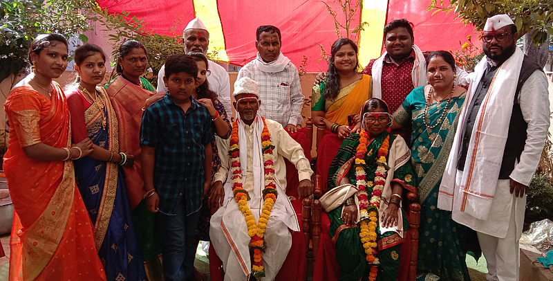 Remarriage of parents due to children in Yavatmal district