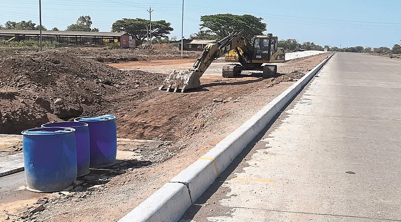 400 kilometers of roads for a period of seven months; The system worked at the war level