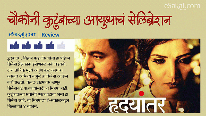 hrudayantar movie review