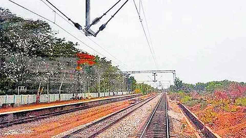 Railwayline Double Track