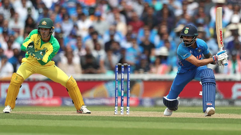 World Cup 2019: 'गब्बर' खेळीने ऑस्ट्रेलियासमोर 'विराट' आव्हान; 353 धावांचे लक्ष्य