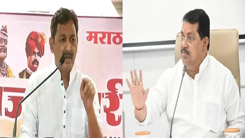 तलवार कुणा विरोधात उपसणार? विजय वडेट्टीवरांचा संभाजीराजेंना सवाल