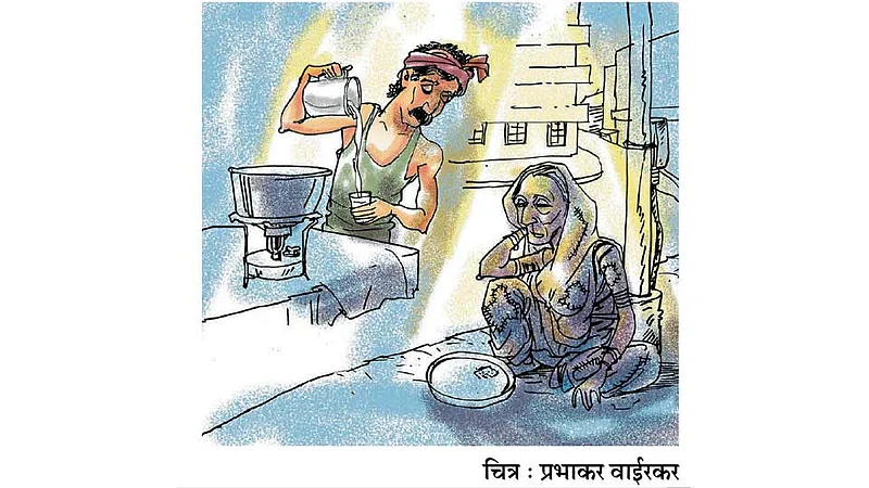 ढिंग टांग : अर्धीमुर्धी रात्र!