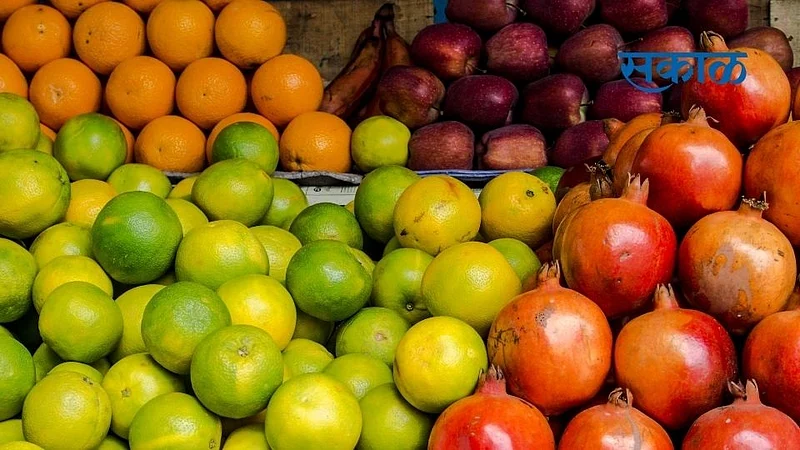 2689 crore to the country from fruit exports Nashik Marathi News}
