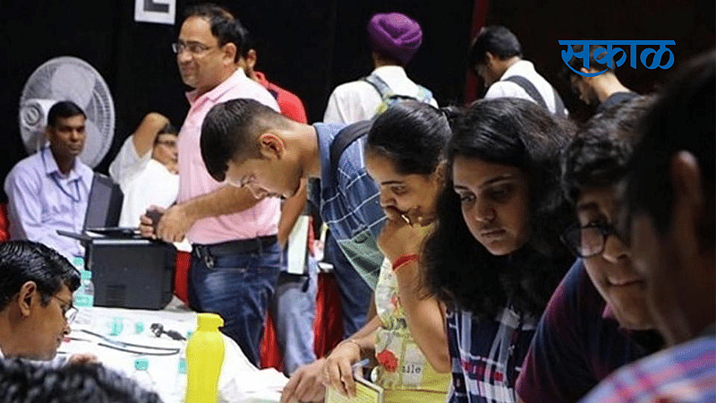 students took admission in the second round of XI