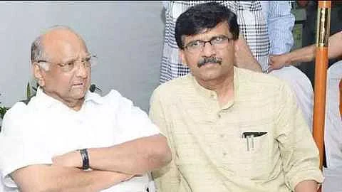 Sanjay Raut takes Sharad Pawars open interview has canceled