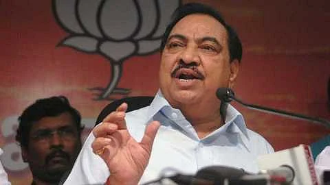 Eknath Khadse started campaigning from Raver for assembly Election