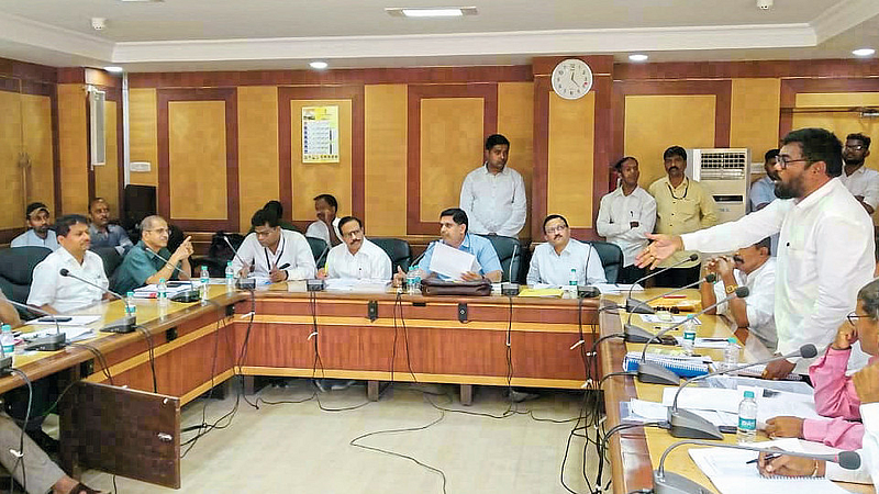 Minister Bachu Kadu Order On Aruna Project Sindhudurg Marathi News