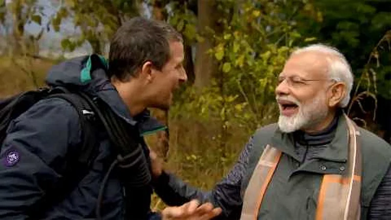 mumbai aarey Netizens on PM Modi Told Bear Grylls how he cares about Forests