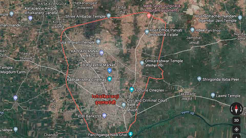 गणेशोत्सवानिमित्त इचलकरंजी शहरात अशी असेल वाहतूक व्यवस्था