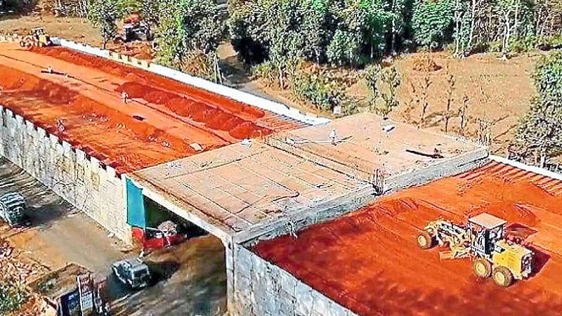 Issue Of Four Track Work Of Mumbai Goa Highway