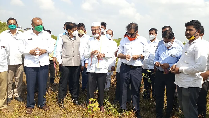 शेतकऱ्यांच्या प्रश्नावर शिवसेना, एमआयएम आले एकत्र