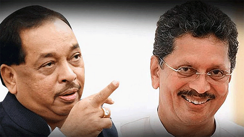 Deepak Kesarkar Criticism On Narayan Rane In Sawantwadi