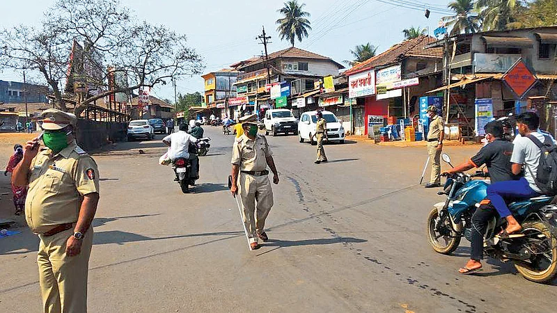 Police Need \Security Equipment Sindhudurg Marathi News
