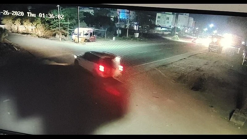 Stolen ATM machine