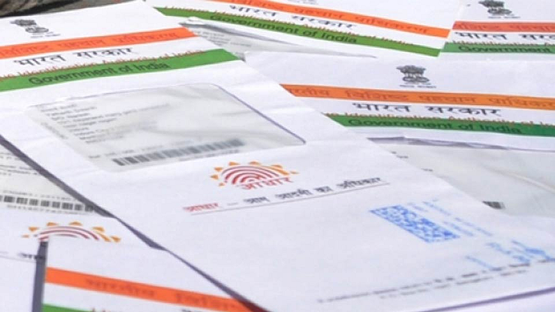'Aadhaar card'