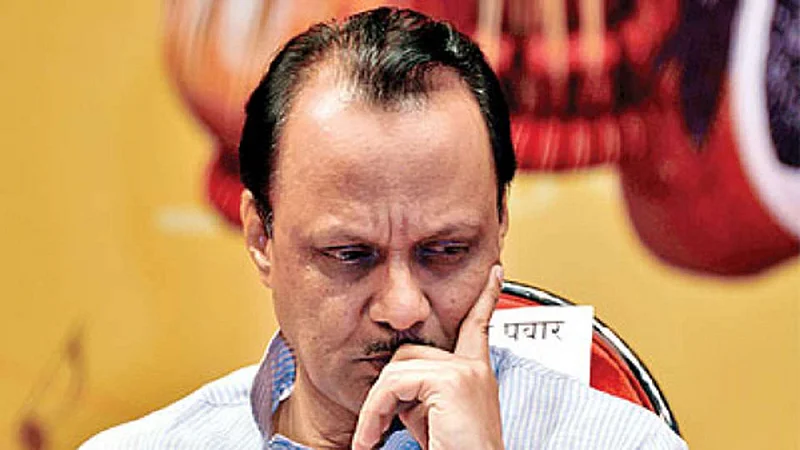 Ajit Pawar getting troll due to yesterdays tweet