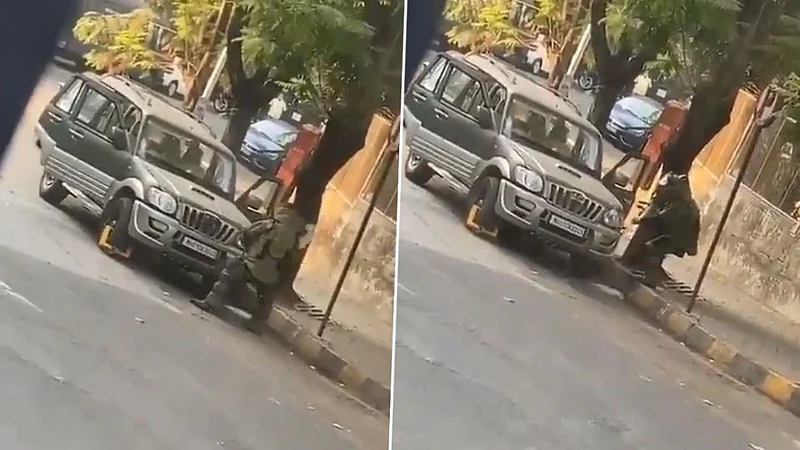 अँटेलियाजवळ स्कॉर्पिओ ठेवताना कुठे होता सचिन वाझे, NIAला मिळाली मोठी माहिती