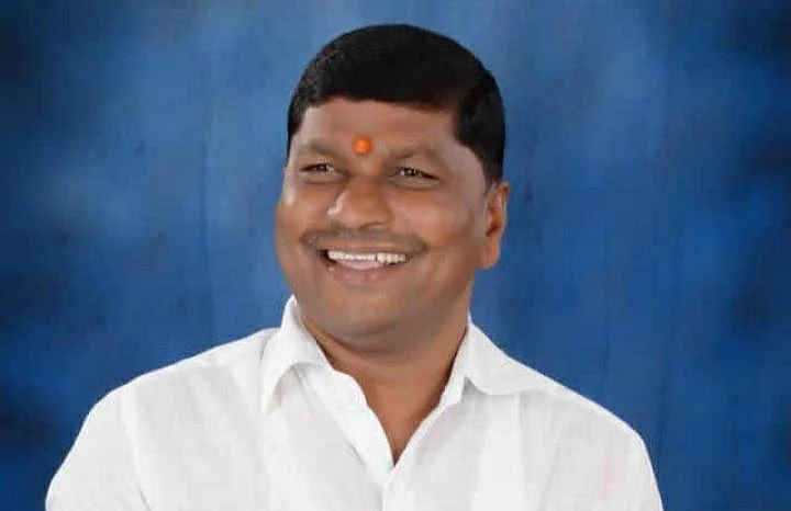 Nagar District Deputy Chief of Shiv Sena Anil Karale passed away
