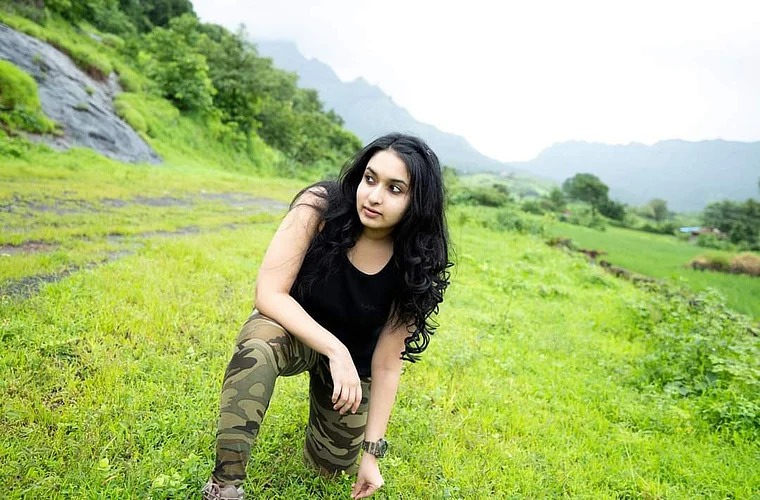Aishwarya photo taken in Bhandardara forest selected for the award
