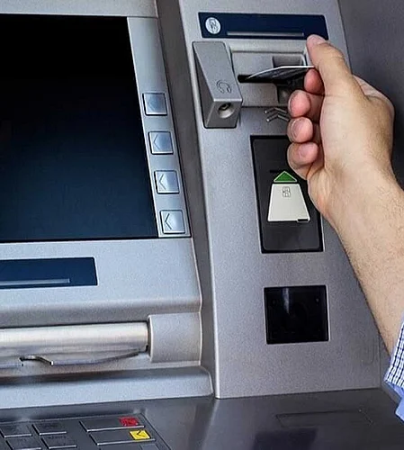 Dogs live in ATMs in Shevgaon taluka due to rains