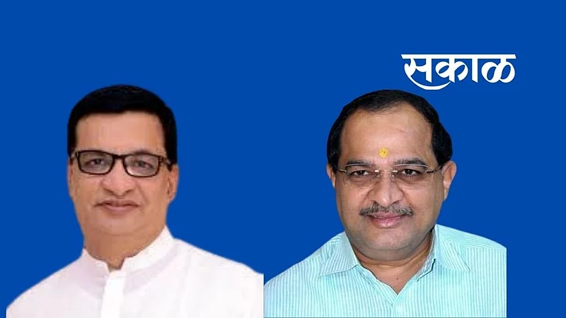 At the local level, activists of MLA Radhakrishna Vikhe Patil and Revenue Minister Balasaheb Thorat have formed an alliance with the village development at the center..jpg