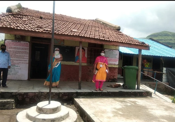 The story of Nirmala Sathe Rajur extension officer in Akole taluka
