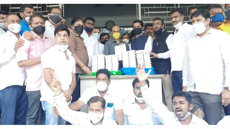 BJP-Agitation