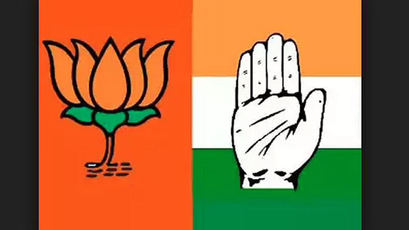 मराठवाड्याने काँग्रेसला दिला 'हात'; सिल्लोडमध्ये भाजपचा 24-02 असा पराभव