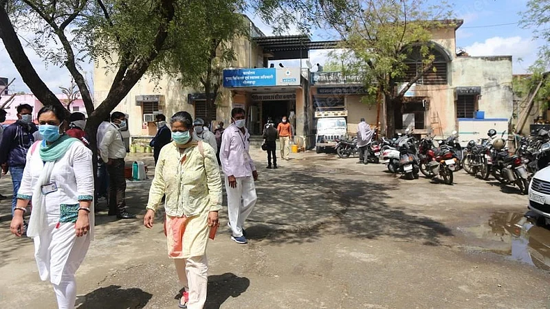 what bhilwara model for corona information marathi