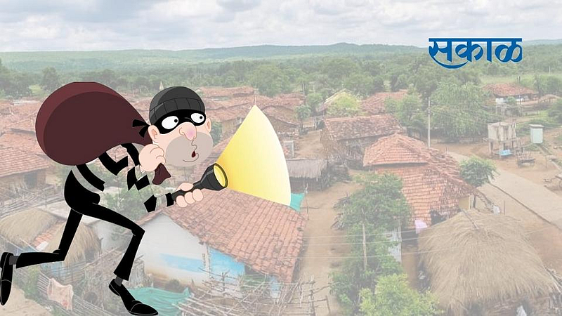 Gold jewelery stolen in Kanhur Plateau