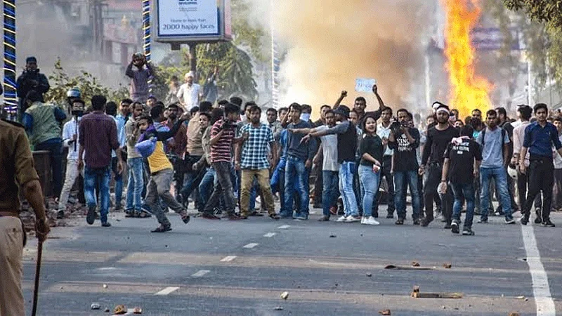 Despite Curfew, Thousands Protest CAB on Guwahati Streets