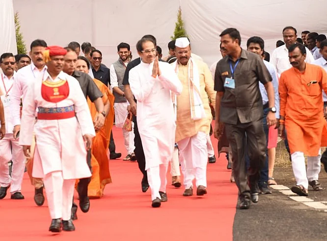 uddhav thakrey