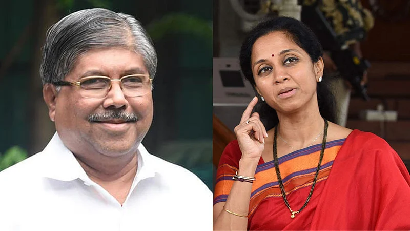 Chandrakant Patil answer the possibility of Supriya Sule will become first woman Chief Minister