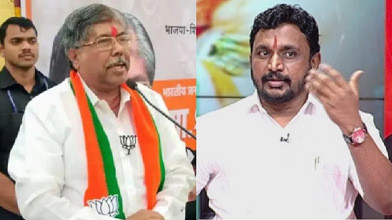 Akola Marathi News MLA Amol Mitkari criticizes BJP over Aurangabad renaming