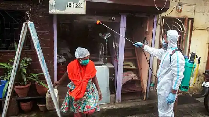 अरे देवा! मुंबईतला 'हा' भाग ठरतोय कोरोनाचा हॉटस्पॉट, पालिकेची डोकेदुखी वाढणार?