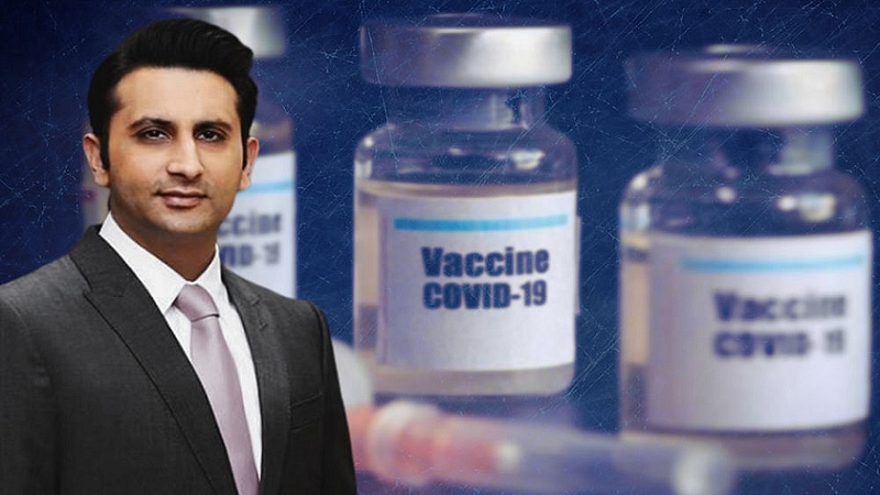 coronavirus vaccine oxford serum institute adar poonawalla tweet