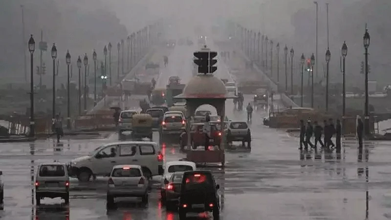 Raining In Parts Of Delhi Punjab Haryana assam
