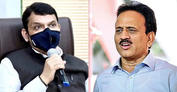 फडणवीसांना झाला कोरोना आणि परममित्र महाजन गेले धावून !