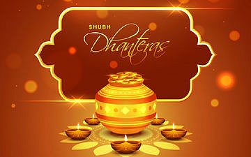 Dhanteras 2020 pooja Time : Auspicious moment of Dhantrayodashi Puja