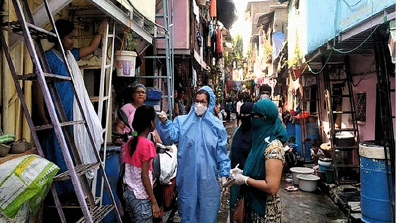 आता चिंता नको! हॉटस्पॉट ठरलेल्या धारावीतून पालिकेसाठी 'ही' आनंदाची बातमी