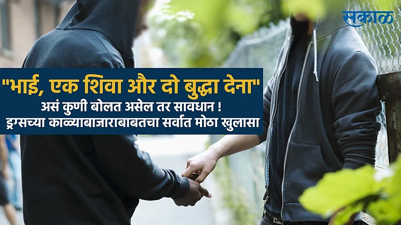 "भाई, एक शिवा और दो बुद्धा देना" असं कुणी बोलत असेल तर सावधान ! ड्रग्सच्या काळ्याबाजाराबाबतचा सर्वात मोठा खुलासा
