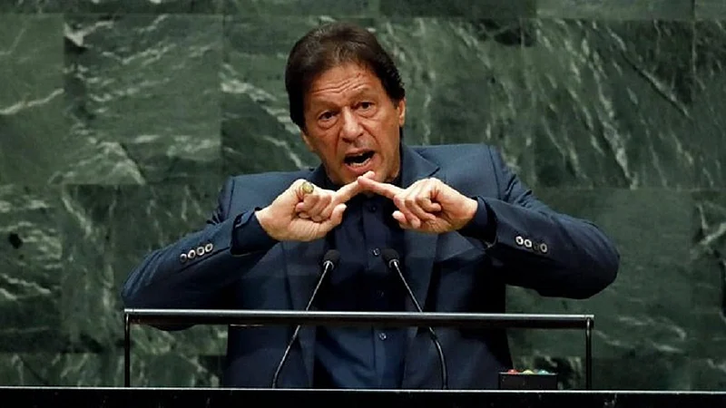 pakistan prime minister imran khan