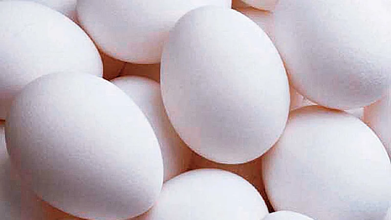 Egg prices have surged as temperature falls down