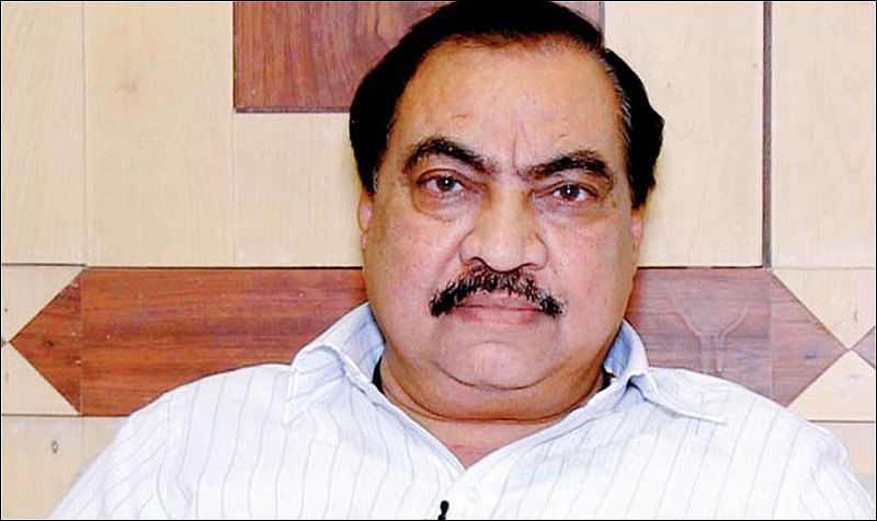 ncp leader Eknath Khadase