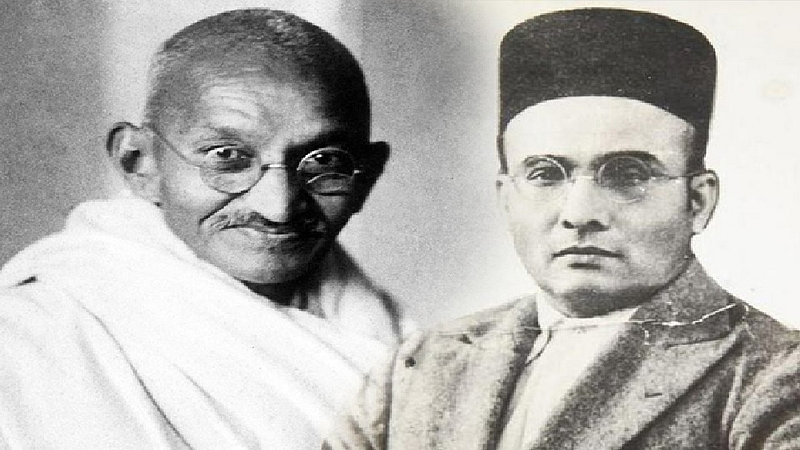 Gandhi & Sawarkar