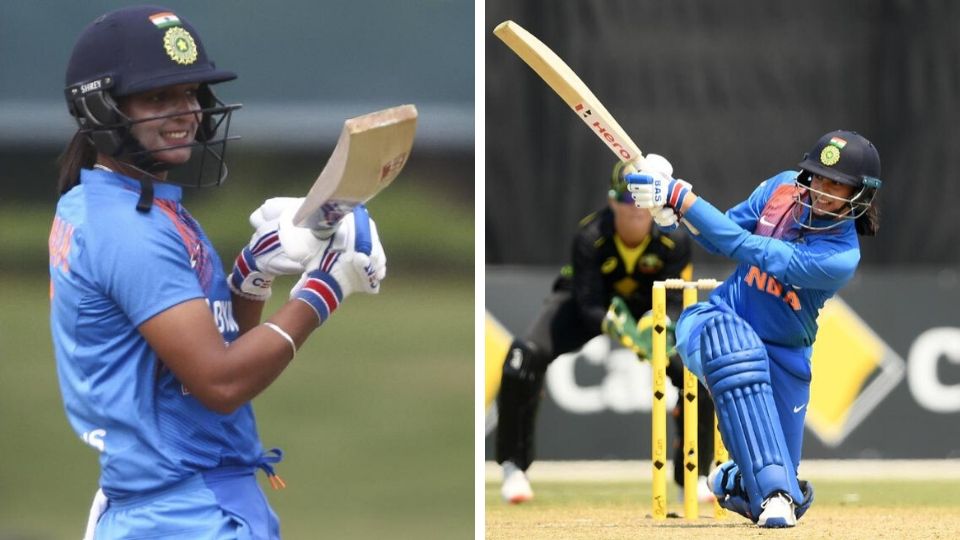 Harmanpreet-Smriti